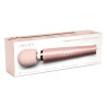 le WAND Wand Powerful Plug-In 34cm - Tête 62mm Rose Gold